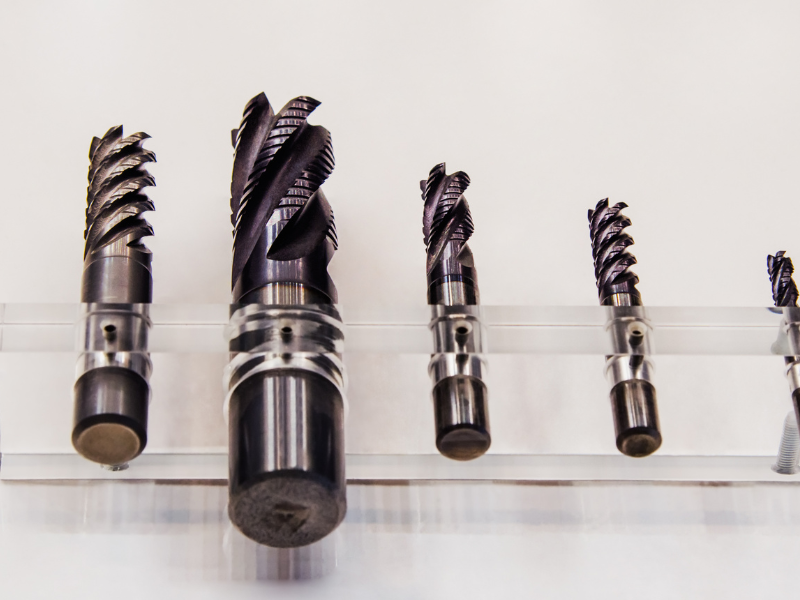 Boost Efficiency and Tool Life with High-Performance End Mills