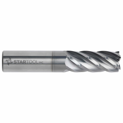 EM-34541625090-AlCrN carbide end mill | Star Tool Inc