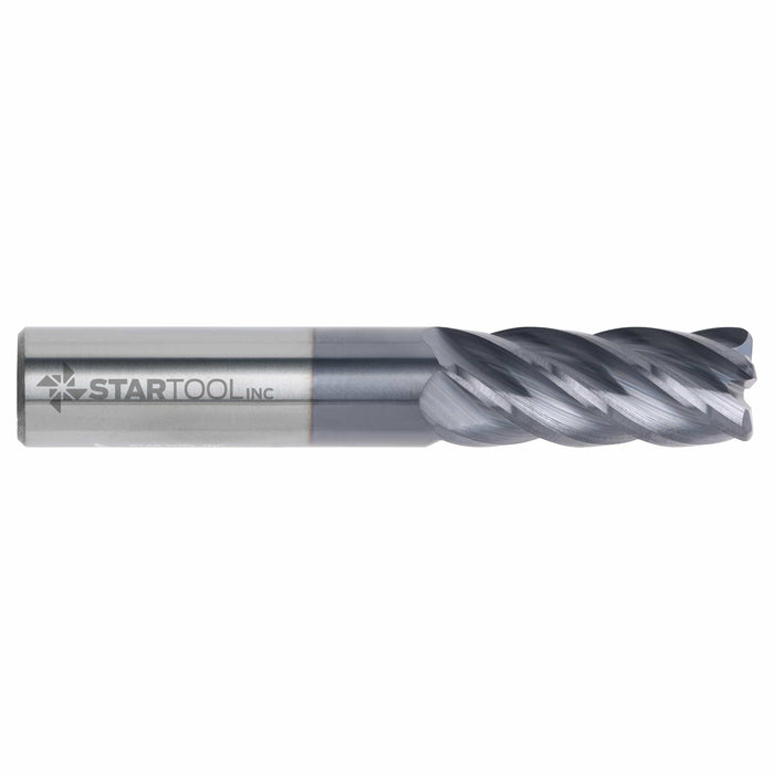 EM-58541625060-TiAlN carbide end mill | Star Tool Inc