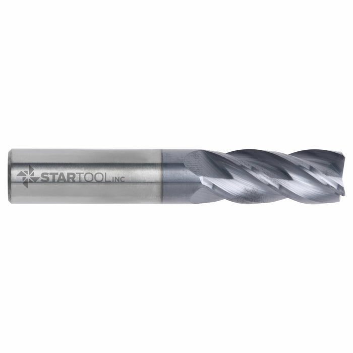 EM-12431250CHMF-TiAlN carbide end mill | Star Tool Inc