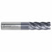 EM-34541625190-TiAlN carbide end mill | Star Tool Inc