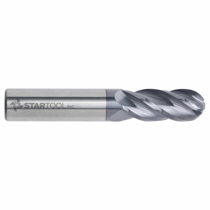 EM-34441250BN-TiAlN carbide end mill | Star Tool Inc