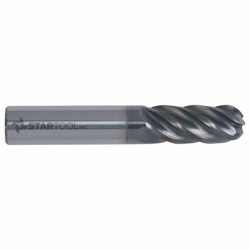 EM-34541625BN-AlCrN carbide end mill | Star Tool Inc