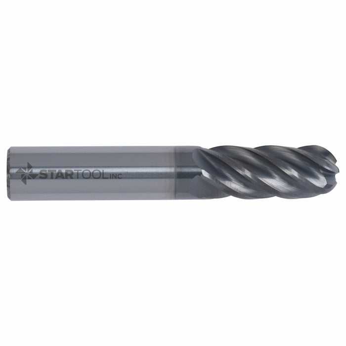 EM-34541625BN-AlCrN carbide end mill | Star Tool Inc