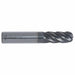 EM-34541625BN-AlCrN carbide end mill | Star Tool Inc