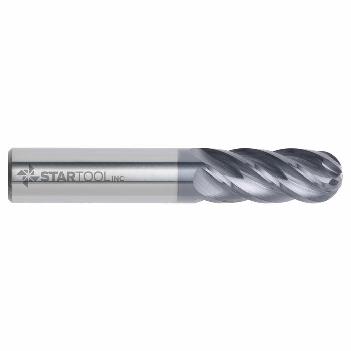 EM-34541625BN-TiAlN carbide end mill | Star Tool Inc