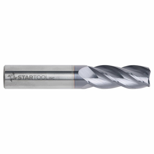EM-34441625090-TiAlN carbide end mill | Star Tool Inc