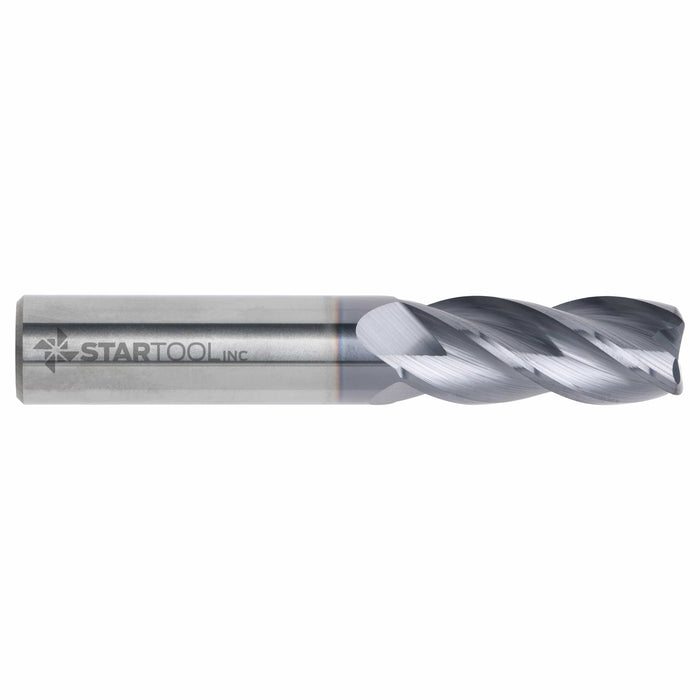 EM-34441625090-TiAlN carbide end mill | Star Tool Inc