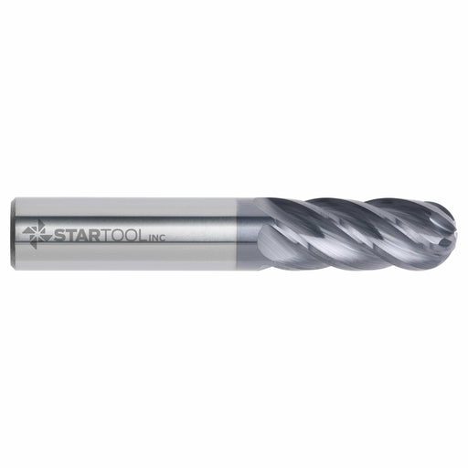 EM-34552250BN-TiAlN carbide end mill | Star Tool Inc