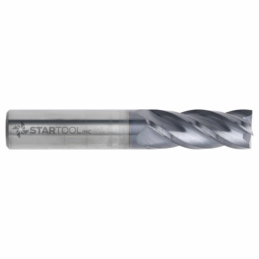 EM-516431250SQ-TiAlN carbide end mill | Star Tool Inc