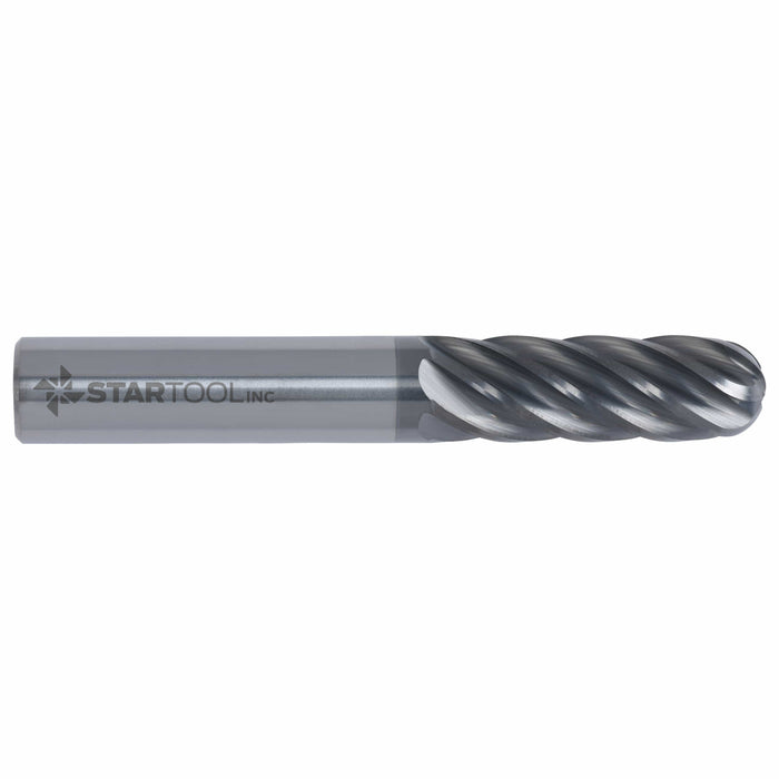 EM-126351500BN-AlCrN carbide end mill | Star Tool Inc